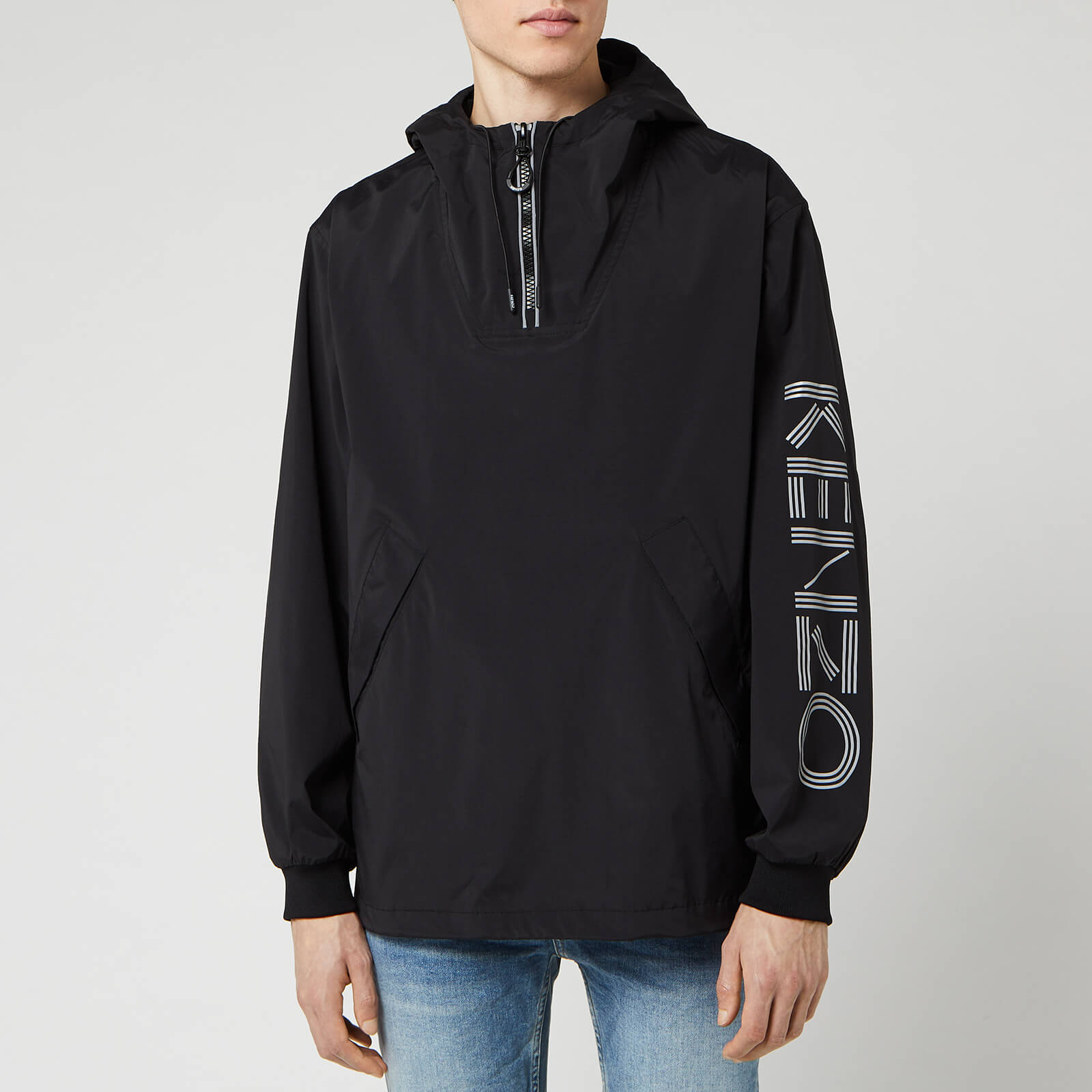 KENZO Men s Sport Anorak Black Coggles