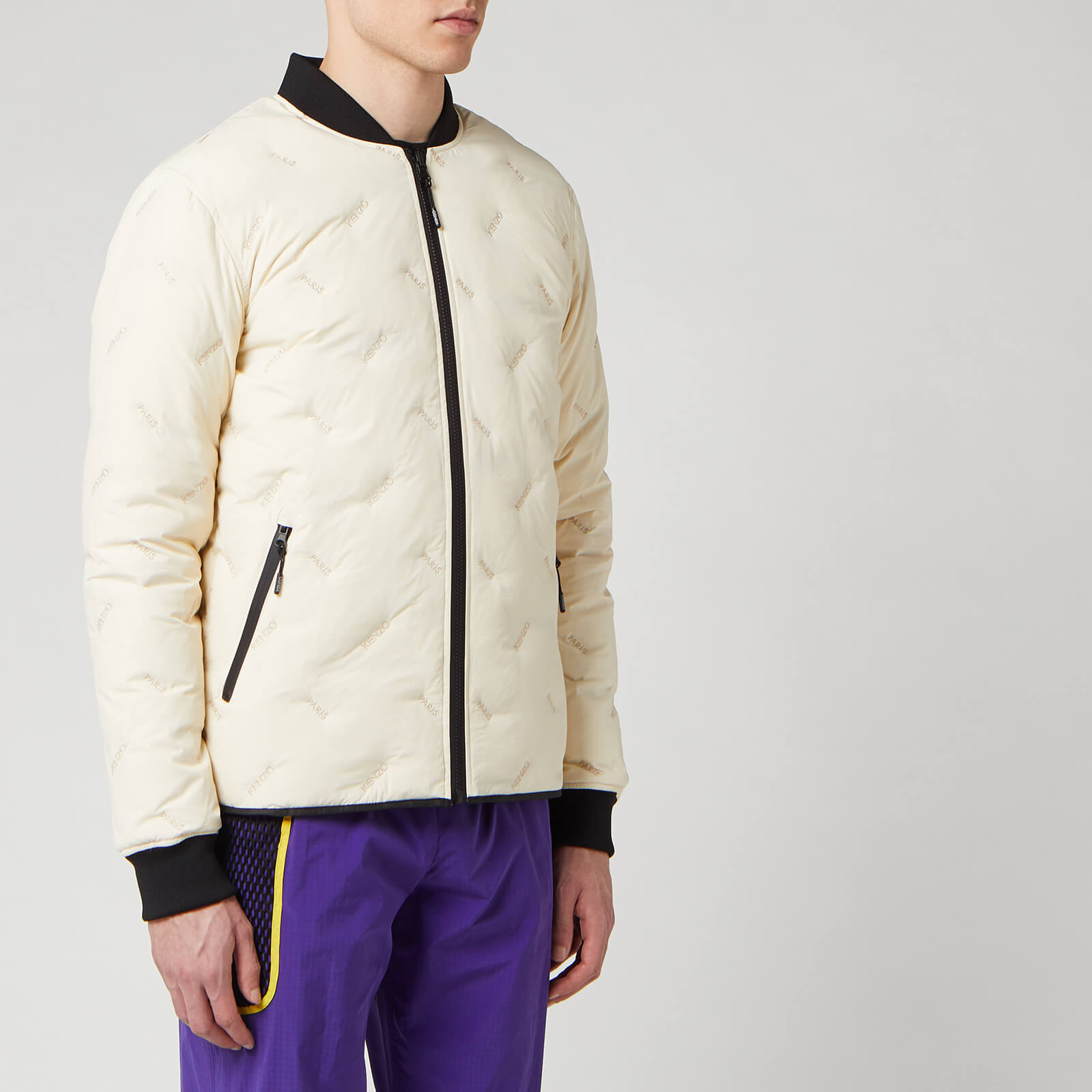 Kenzo reversible bomber jacket online