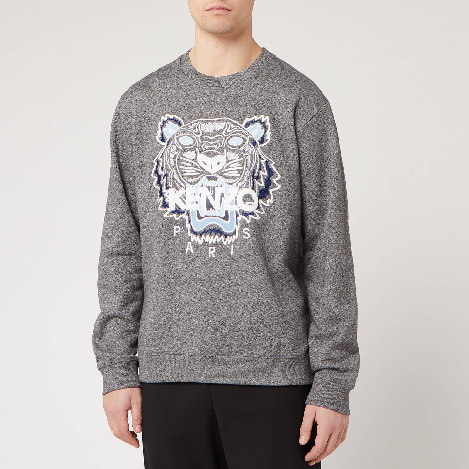 KENZO Men s Classic Tiger Sweatshirt Anthracite XS Coggles
