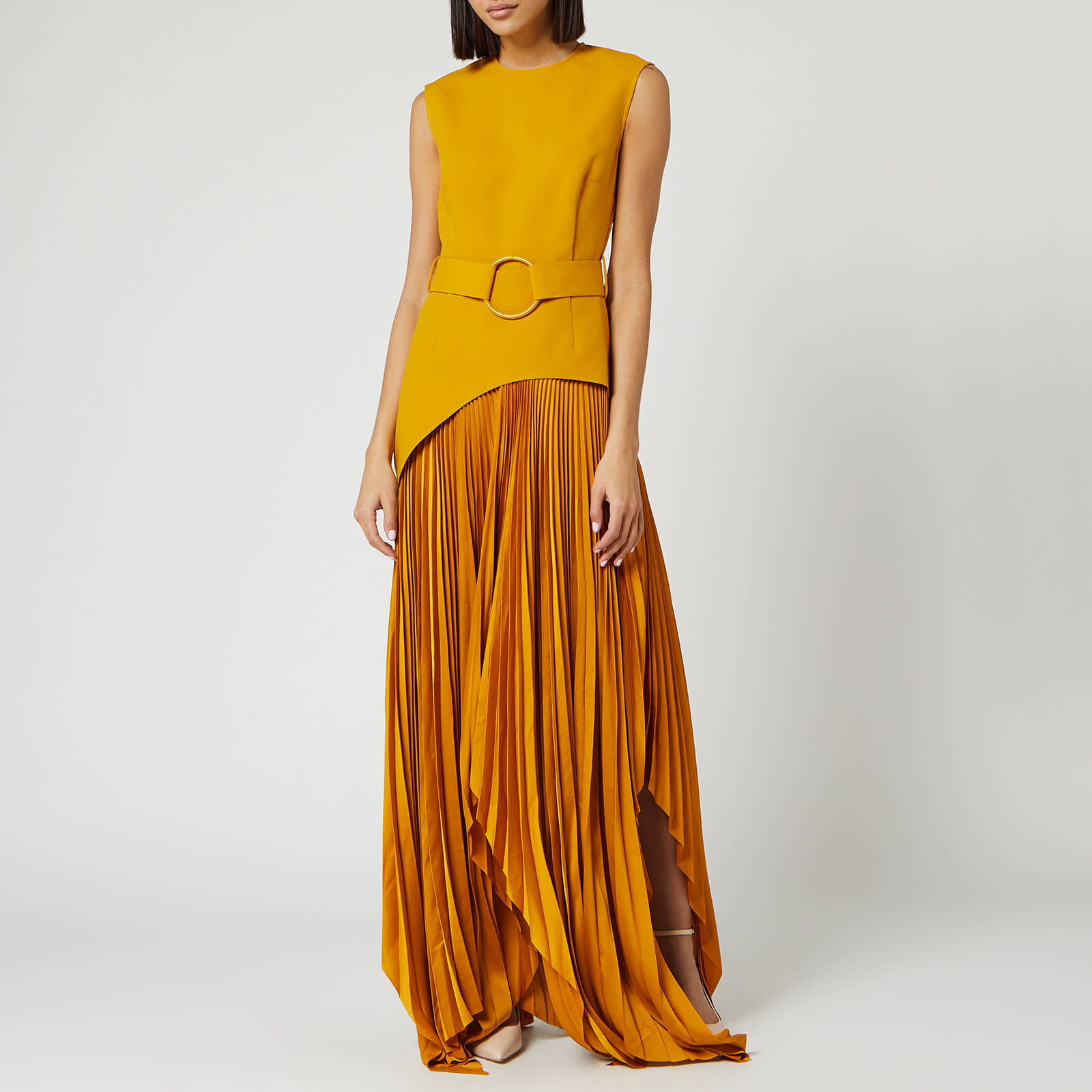 国内発| SOLACE LONDON ドレープサッシュ ドレス Midaxi Dress 国内発| SOLACE LONDON ドレープサッシュ ドレス Midaxi Dress
