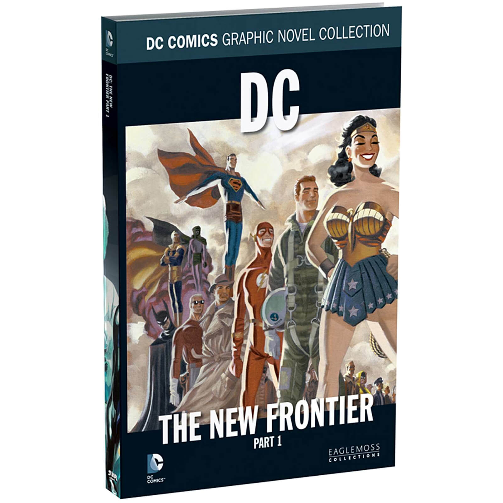 DC Comics Graphic Novel Collection - The New Frontier Part 1 - Volume ...