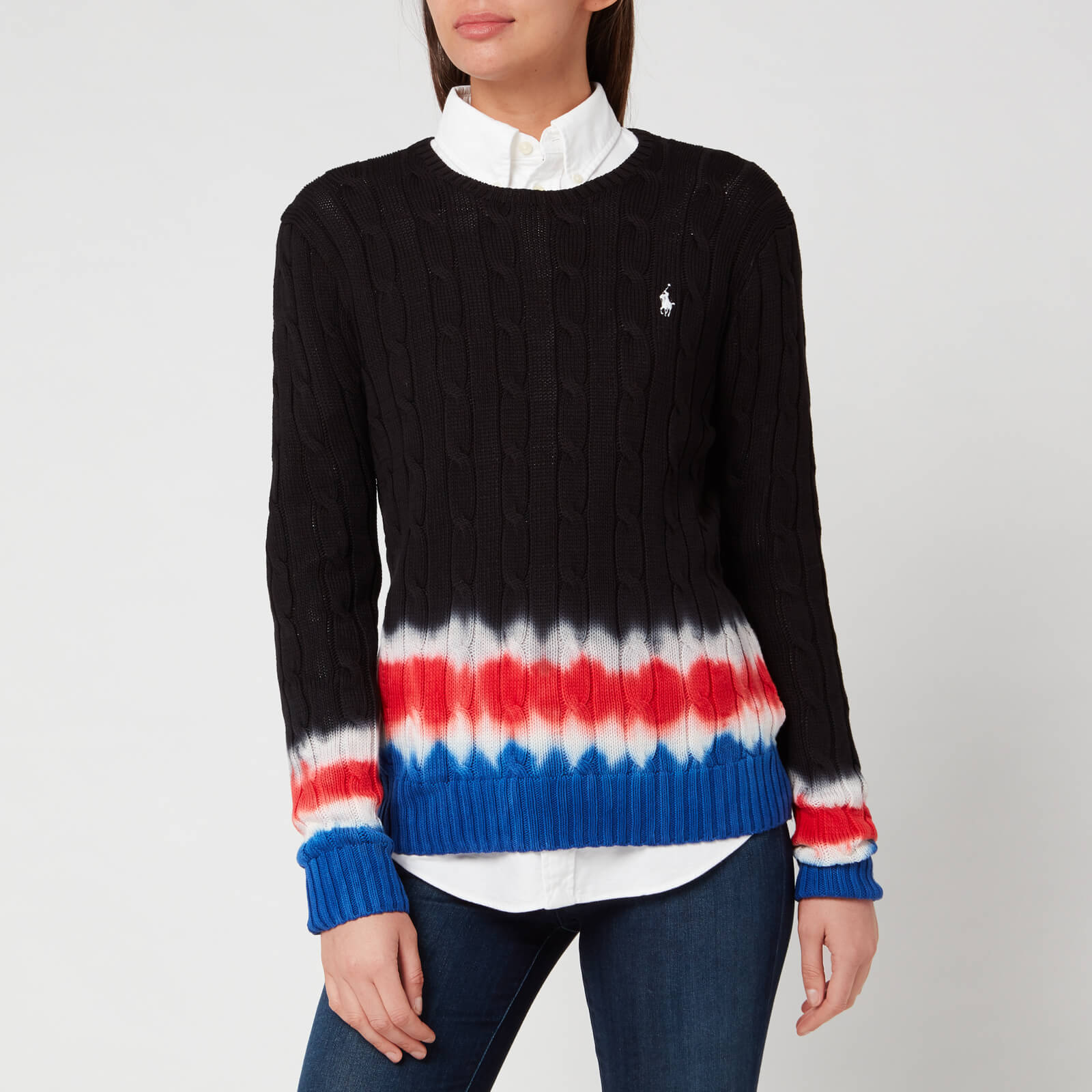 Polo ralph lauren tie dye long sleeve shirt online