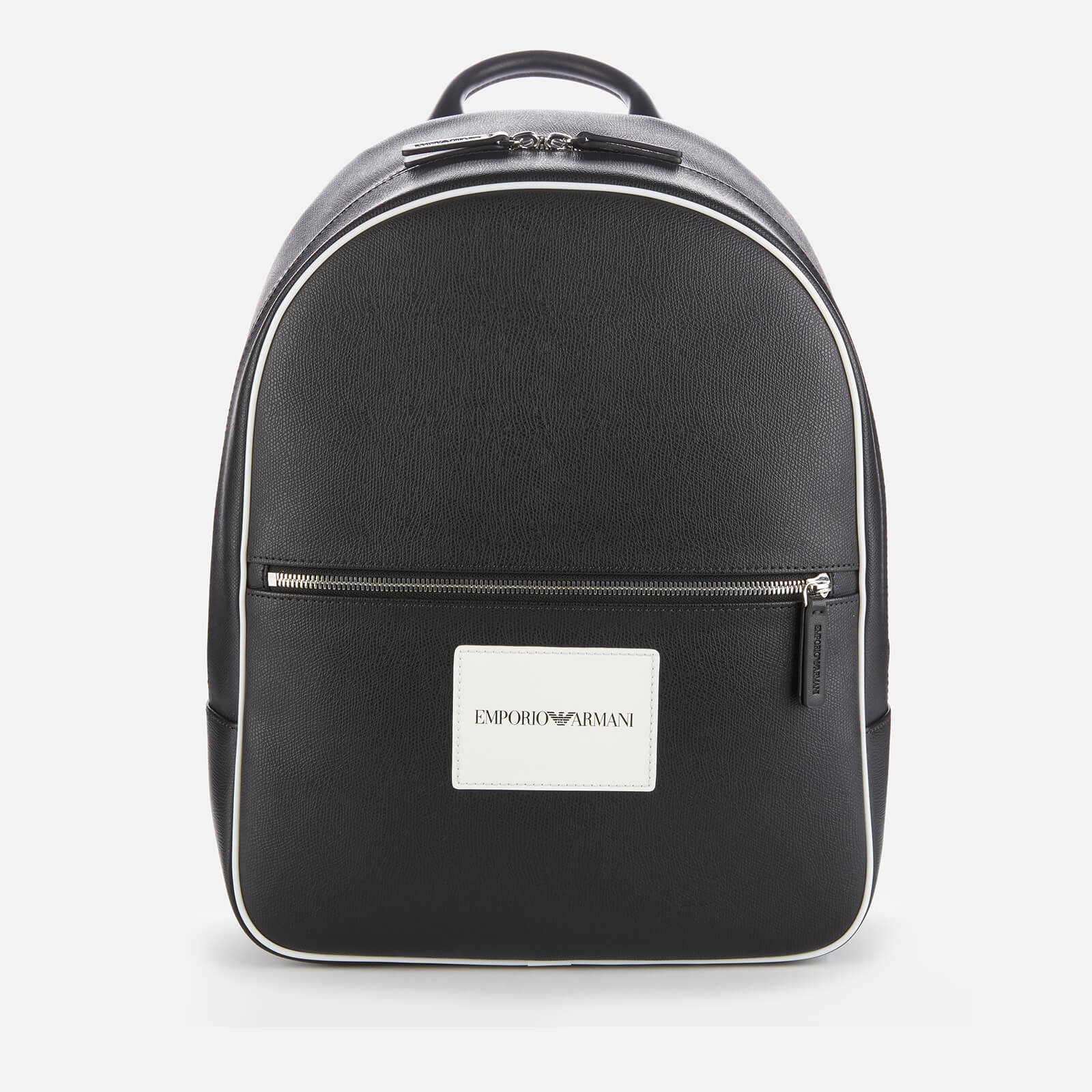 Emporio Armani Men s Backpack Black White Coggles