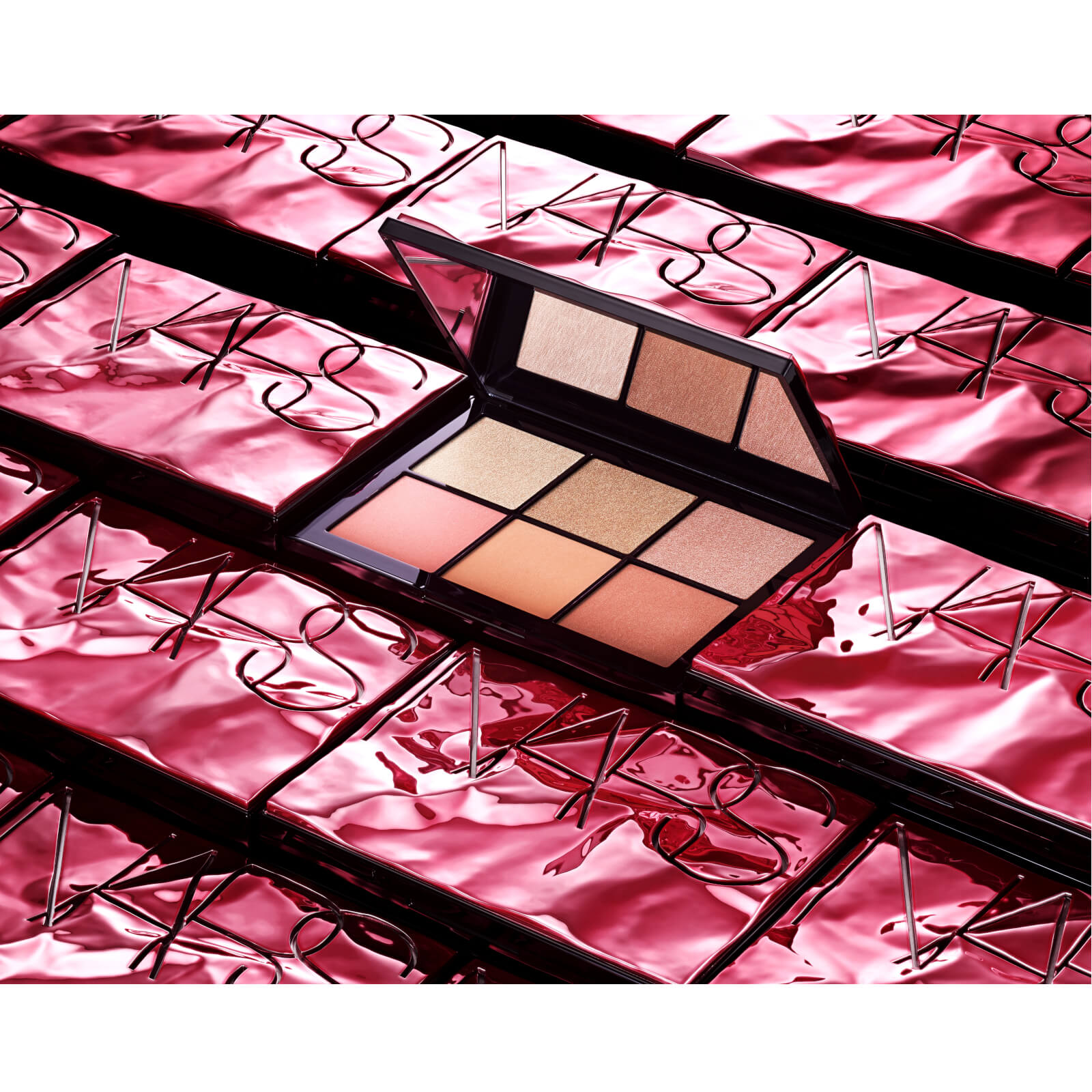 NARS Overlust Cheek Palette 4.5g | LOOKFANTASTIC