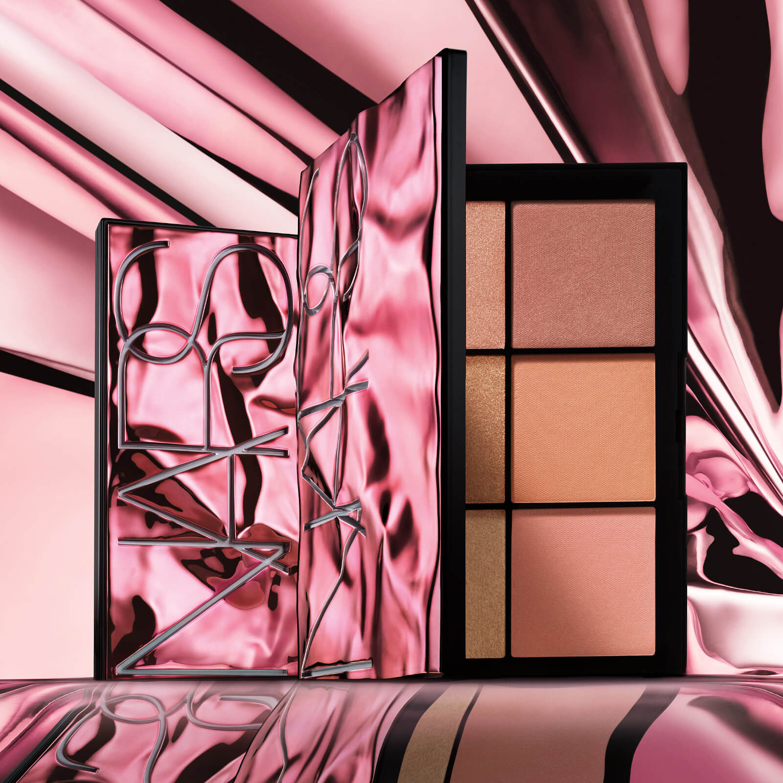 NARS Overlust Cheek Palette 4.5g | LOOKFANTASTIC