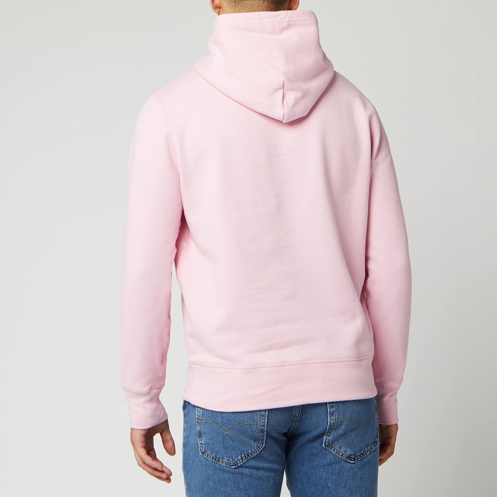 Hoodie polos pink discount