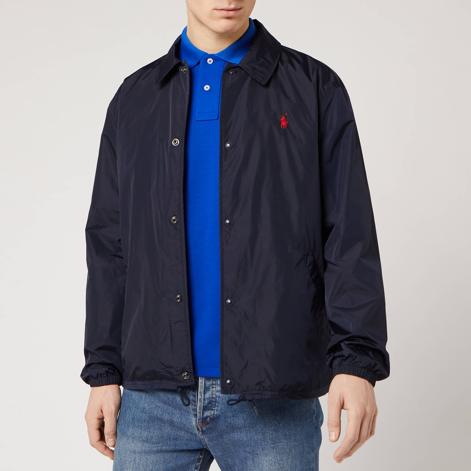 Polo Ralph Lauren Men s Coaches Jacket Aviator Navy S Coggles