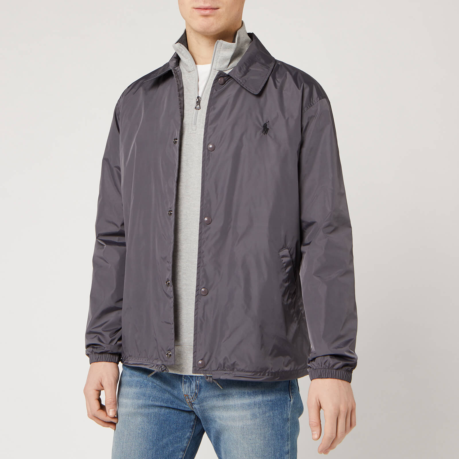 Polo ralph lauren coach jacket new arrivals