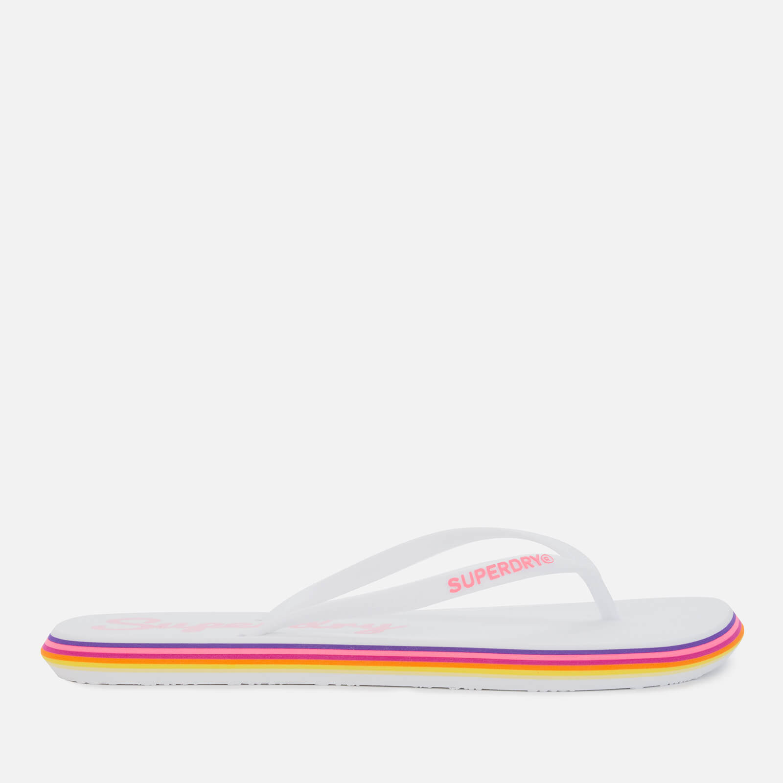 Superdry sleek flip flop online