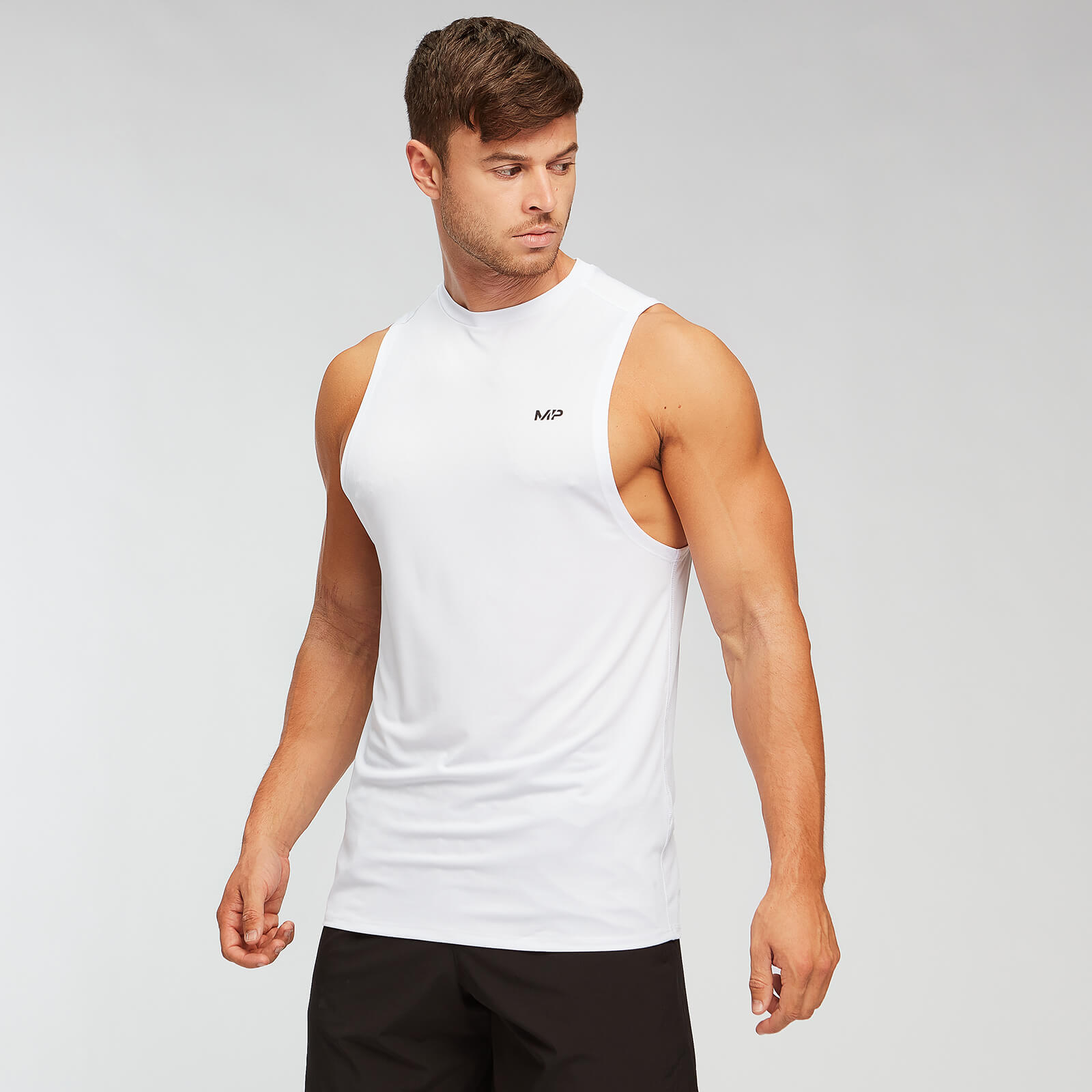 Men's MP Essentials Training Tank Top | White | MYPROTEIN™