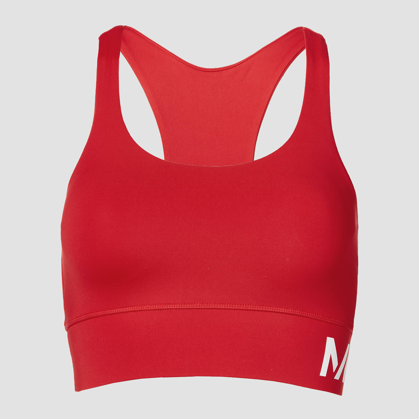 Essentials 基礎系列 女士運動內衣 - 紅 - S
