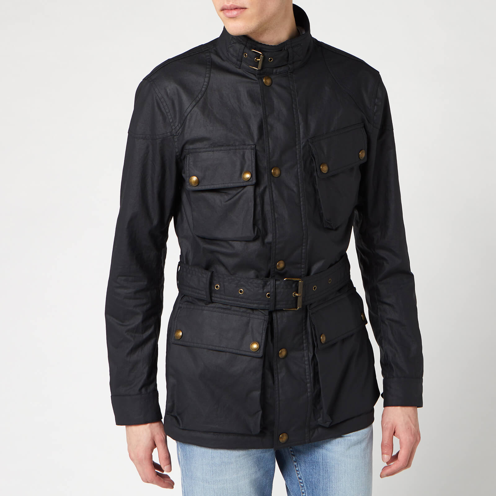 Belstaff tourmaster navy store