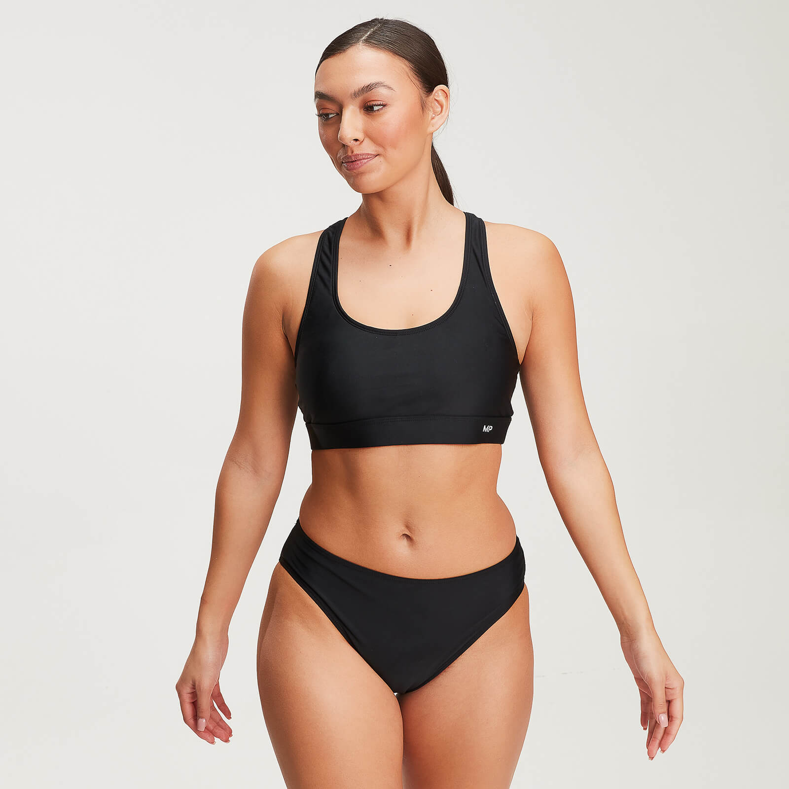 Parte de Cima de Bikini da MP para Senhora - Preto - XS