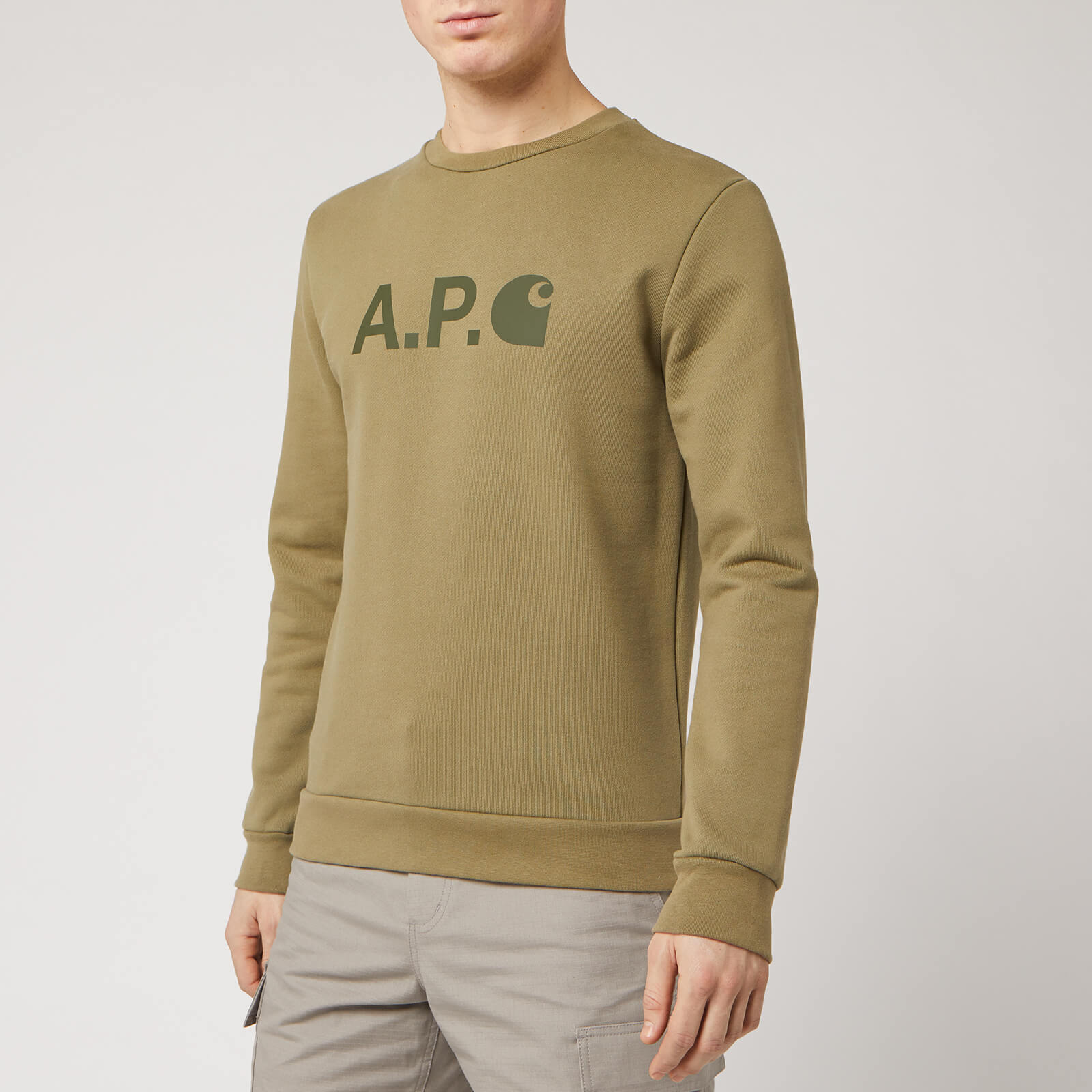 Apc x carhartt hoodie online