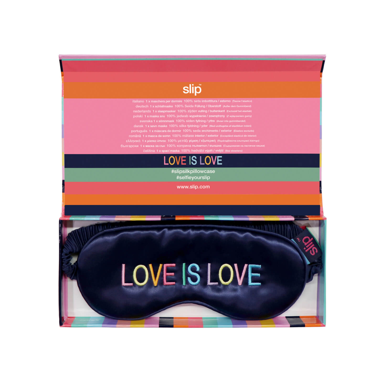 slip シルクアイマスク LOVE IS LOVE slip シルクアイマスク LOVE IS LOVE Amazon.com: Slip Silk Sleep