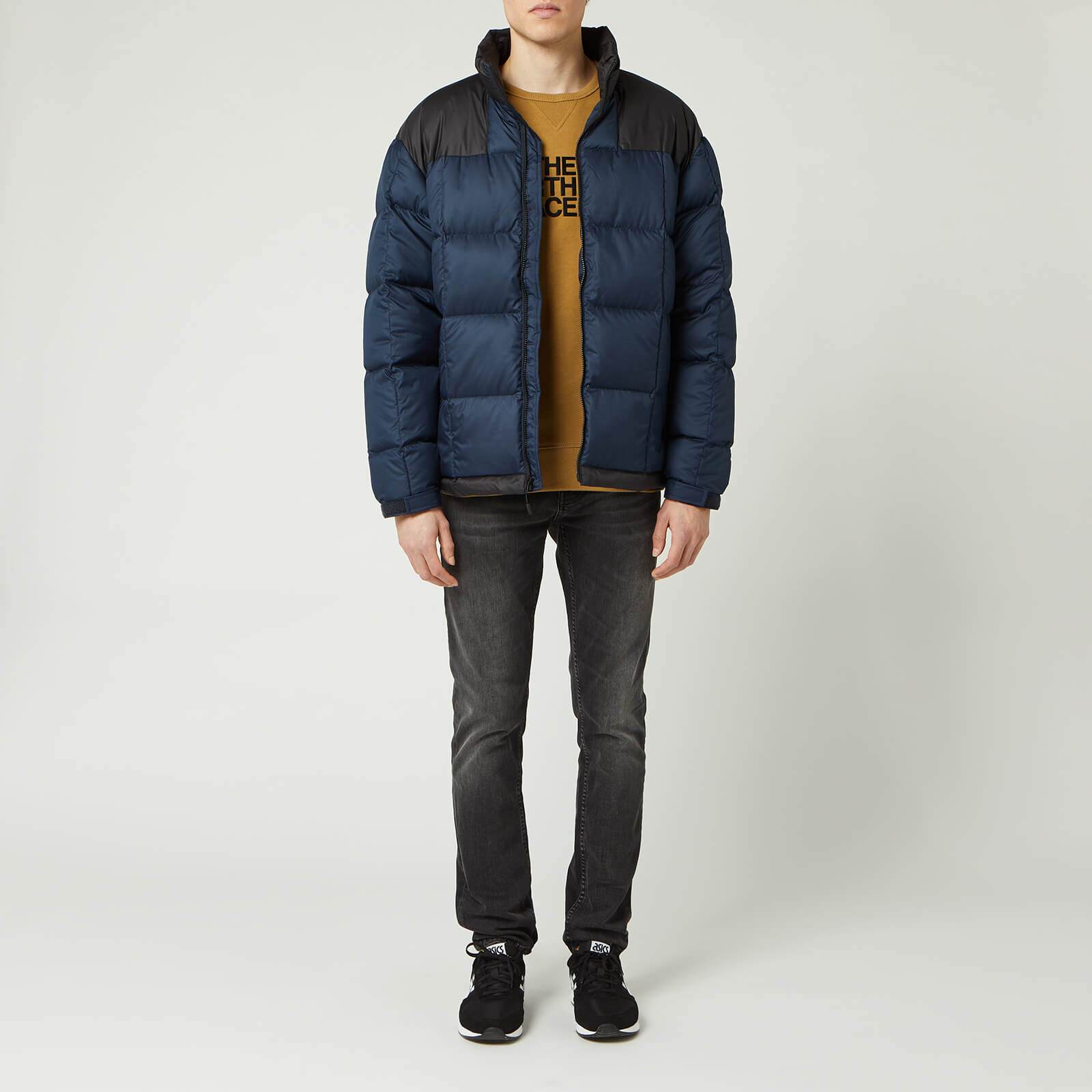 The North Face Men s Lhotse Jacket Urban Navy Coggles