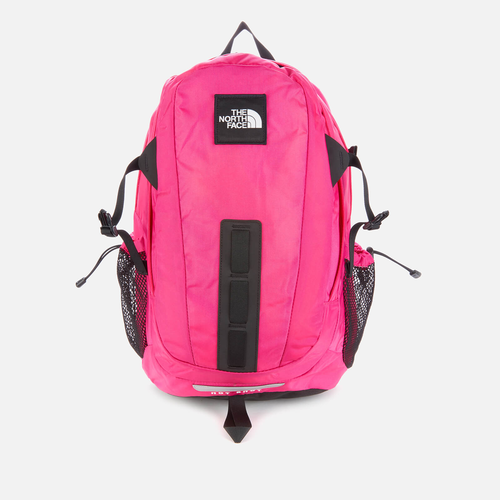 The North Face Hot Shot Se Backpack Mr. Pink TNF Black Coggles