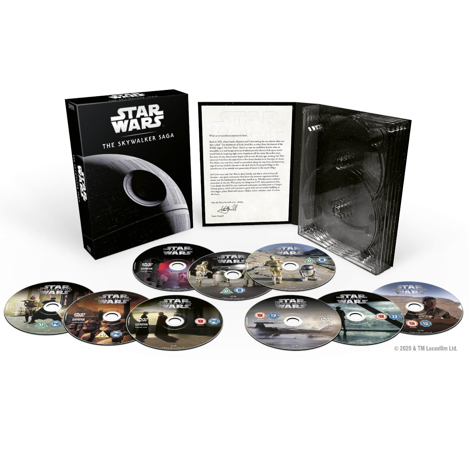 Star Wars: The Skywalker Saga Complete Box Set