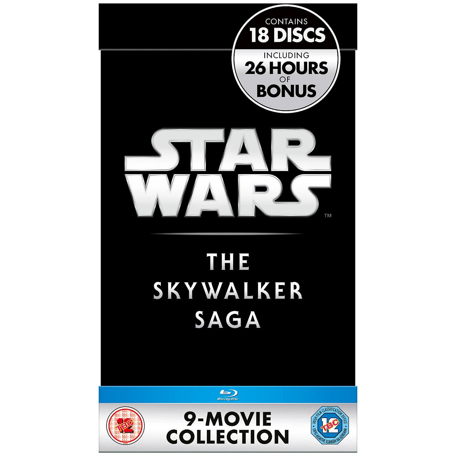 Star Wars: The Skywalker Saga - Complete Box Set 4K Ultra HD & Blu