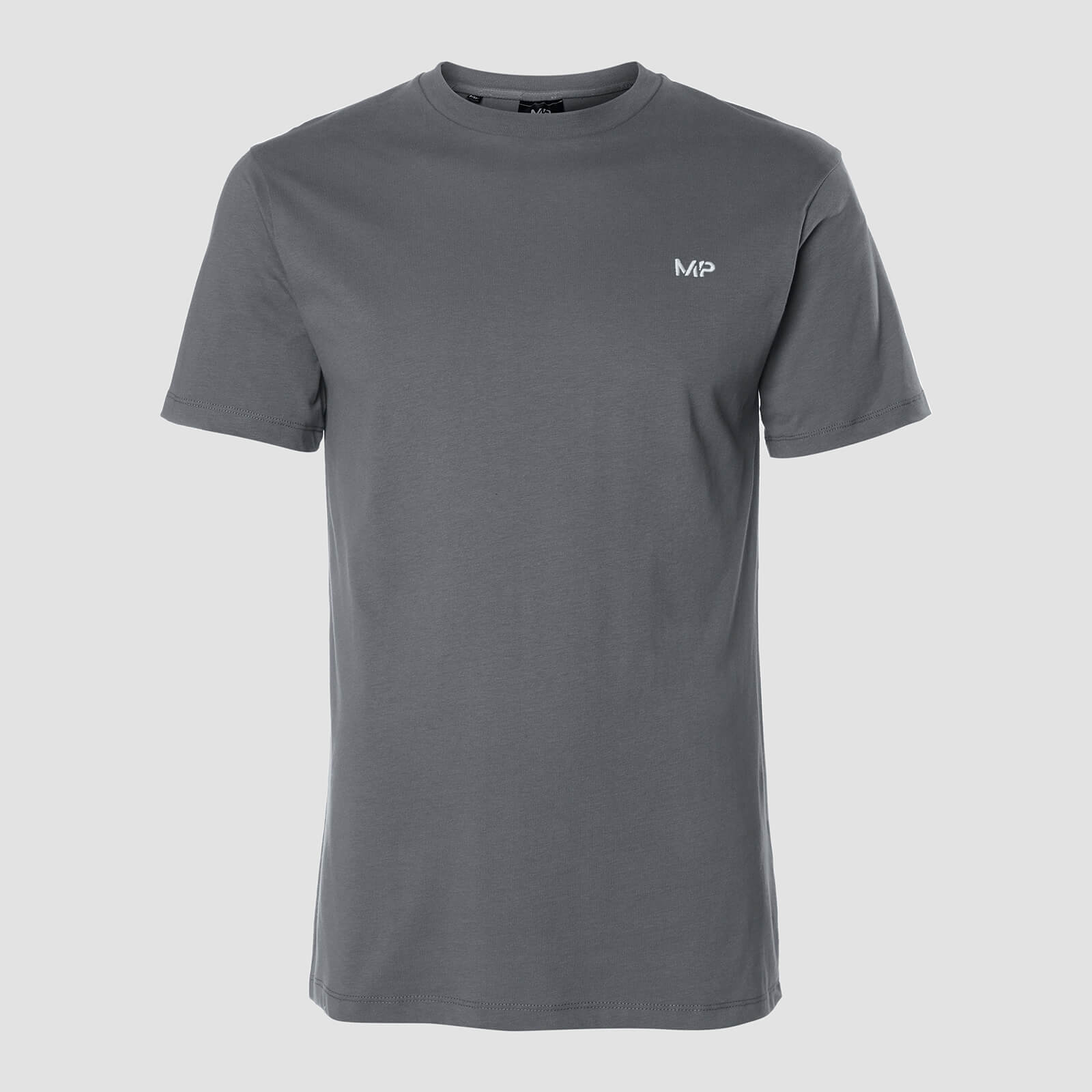 MP muška majica Essential – karbon