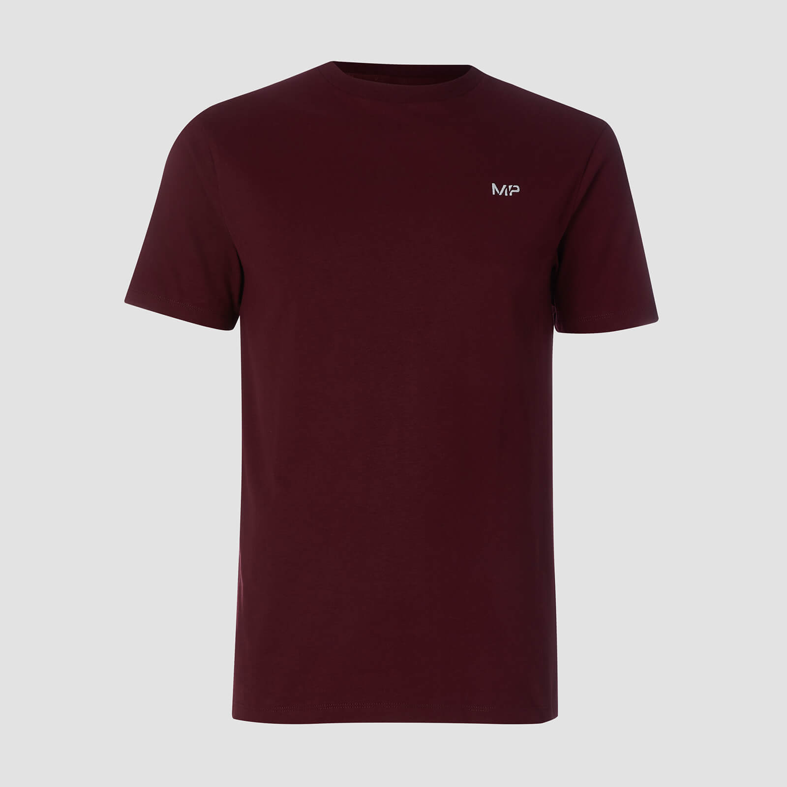 MP Мъжки основни дрехи Тениска - тъмно червено