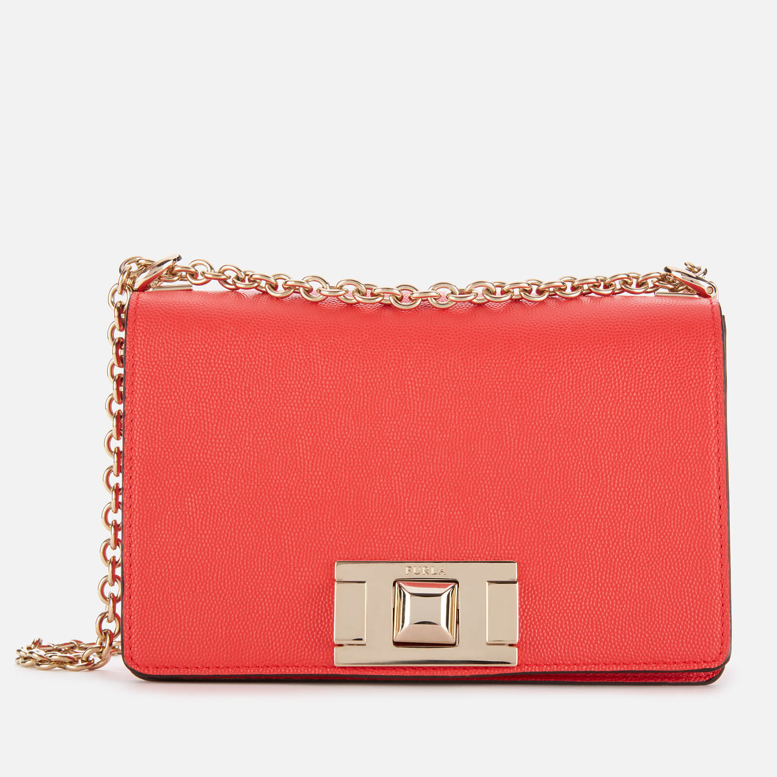 Furla Women s Mimi Mini Cross Body Bag Red Coggles