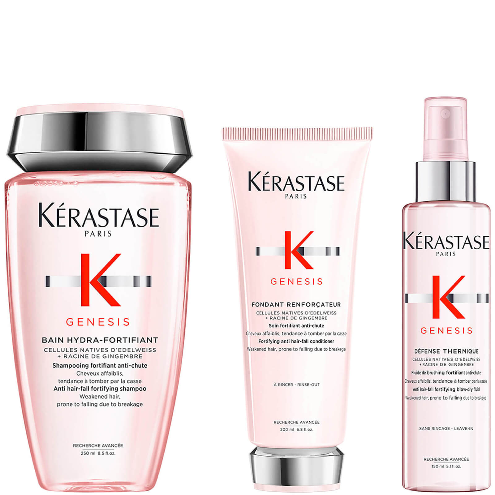 Kerastase Genesis Trio for Normal to Oily Hair