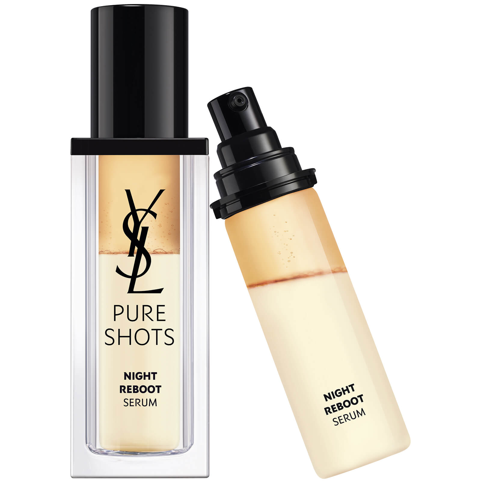Yves Saint Laurent Pure Shots Serum - Night Reboot | LOOKFANTASTIC