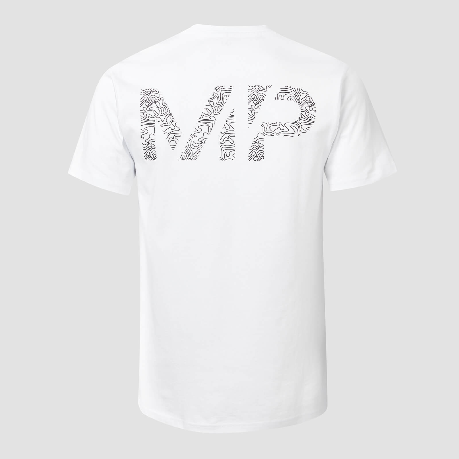 T-shirt MP Topographe - Blanc