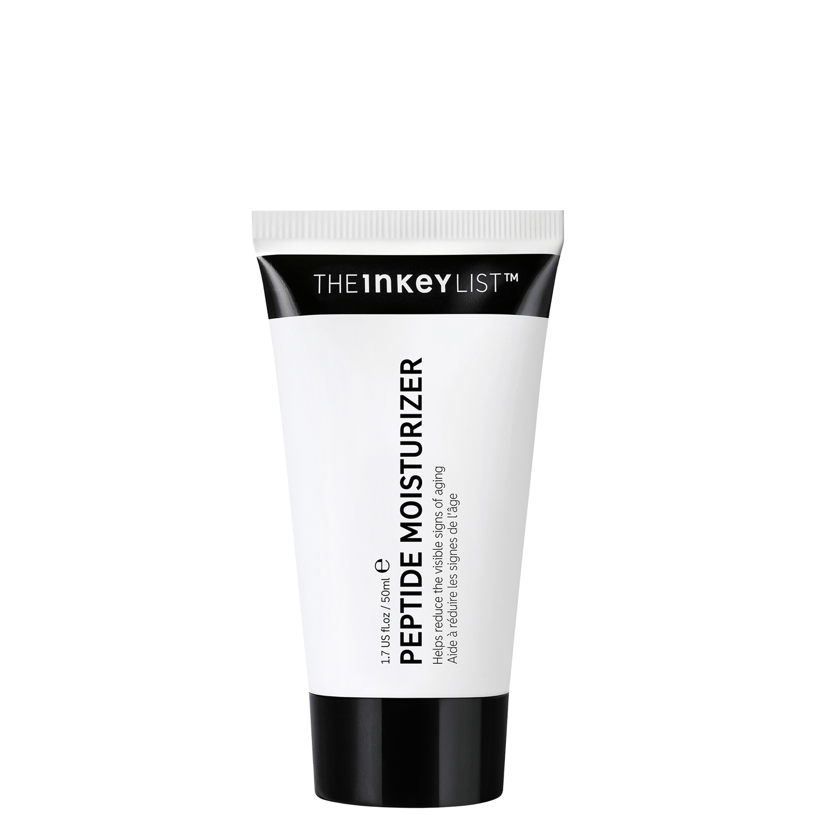 The INKEY List Peptide Moisturizer 50ml