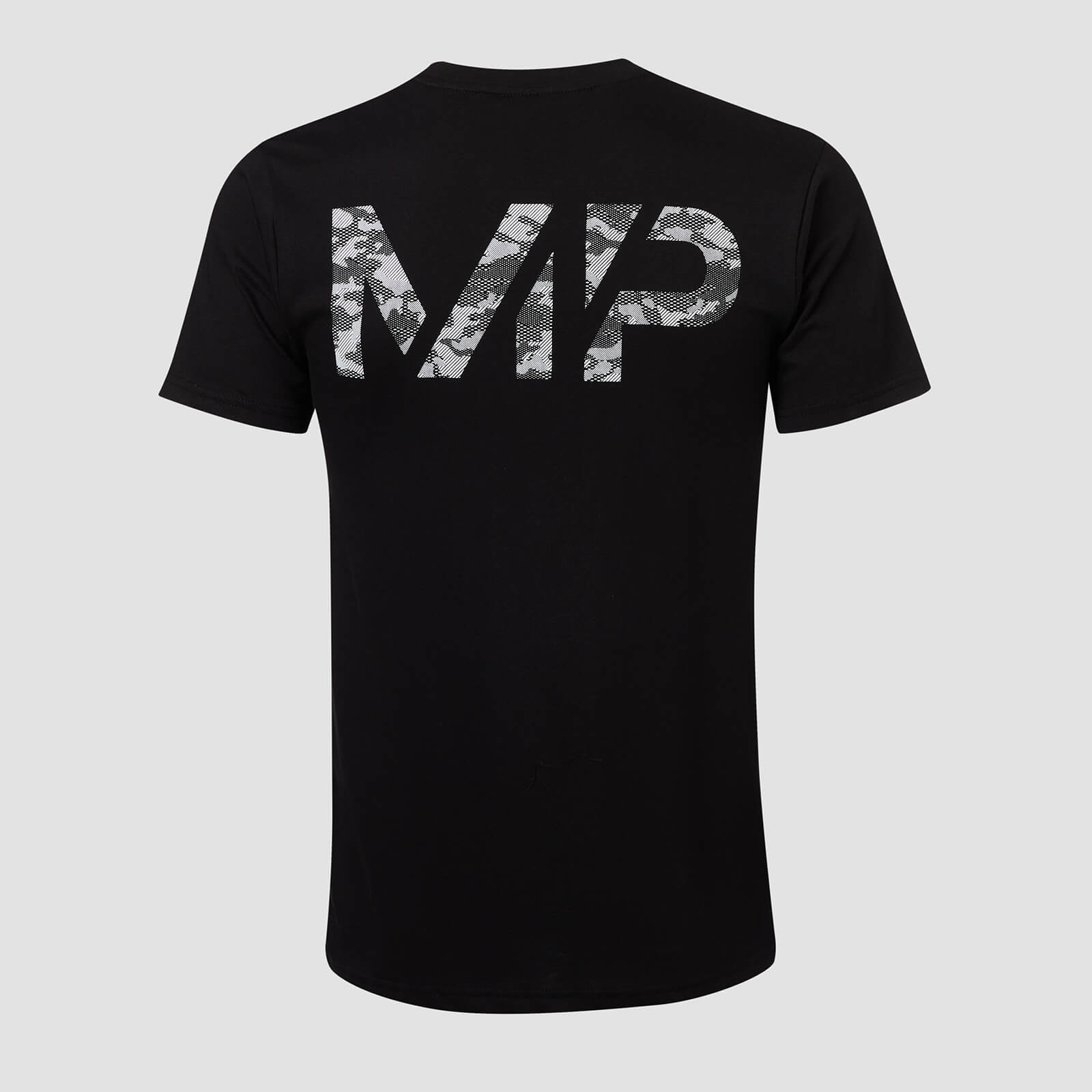 MP Men's Geo Camo T-Shirt - Black/White