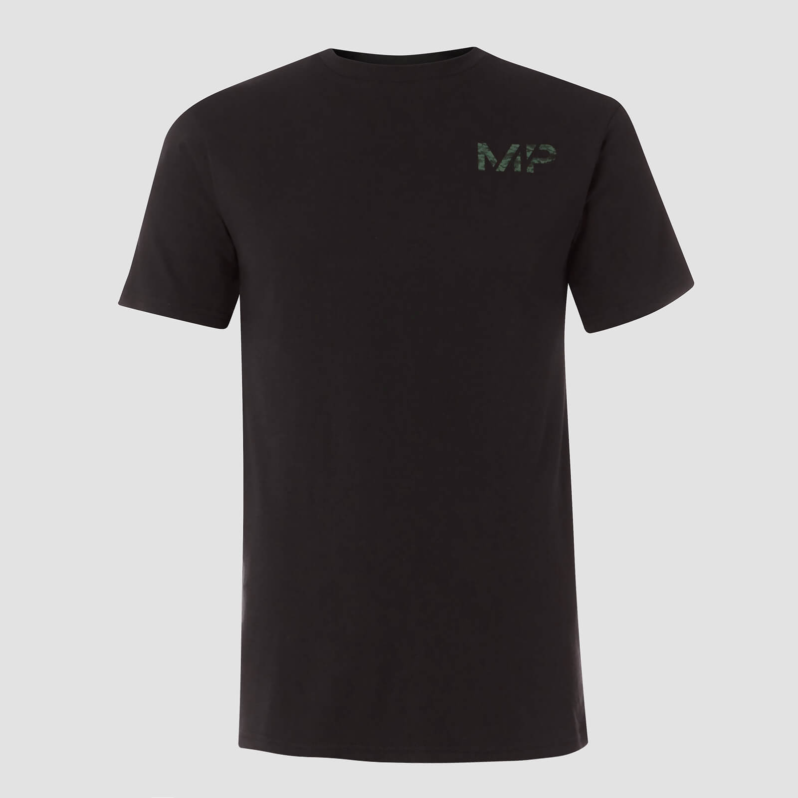 T-shirt MP Geo Camo - Noir et Vert