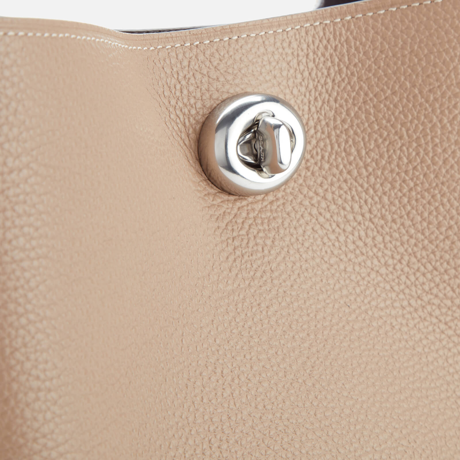 Coach polished charlie bucket on sale