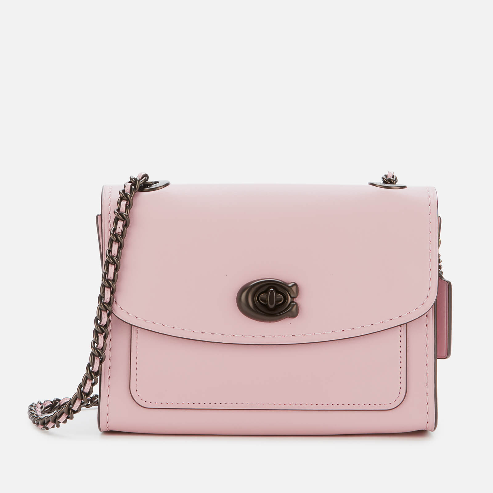 Coach Women s Refined Calf Leather Parker 18 Shoulder Bag Aurora Coggles