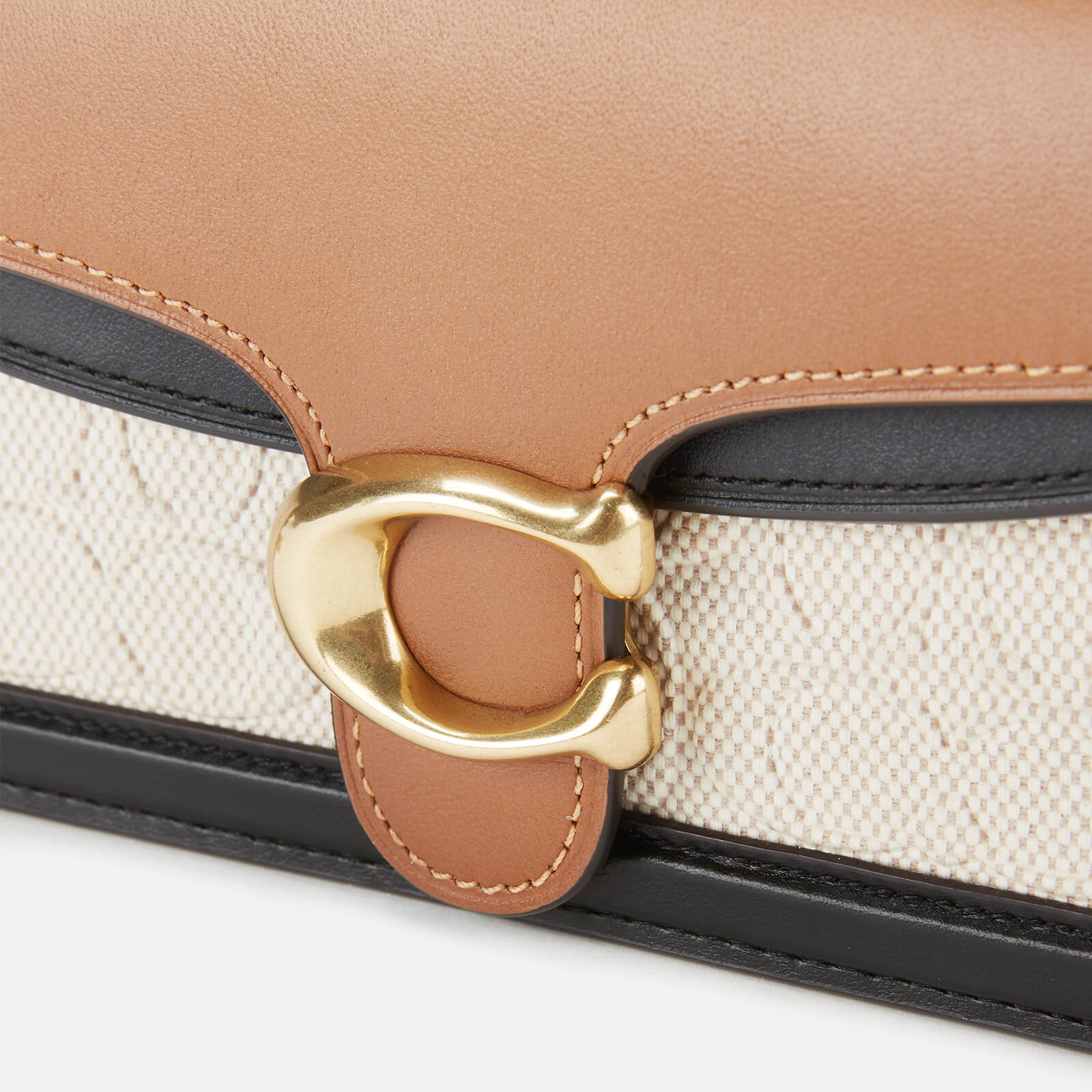 Tabby crossbody in blocked signature canvas deals
