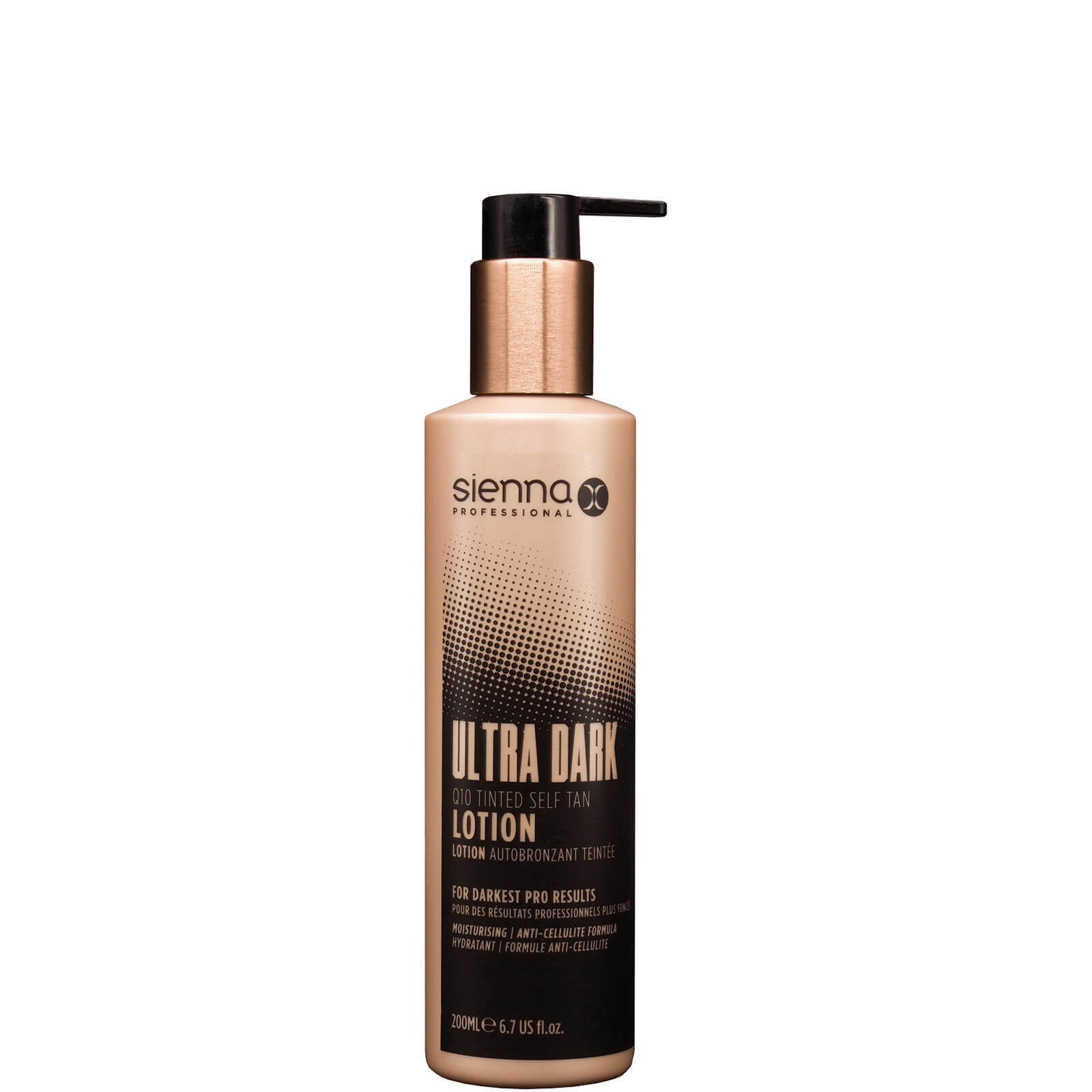 Sienna X Ultra Dark Q10 Tinted Self Tan Sleep Lotion 200ml