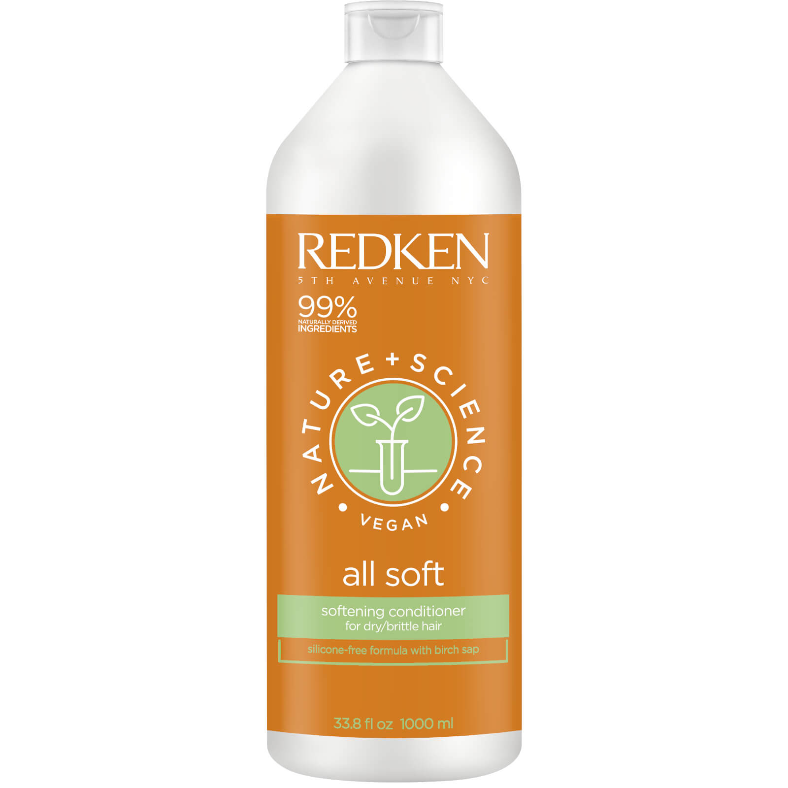 Redken Nature + Science All Soft Conditioner 1000ml