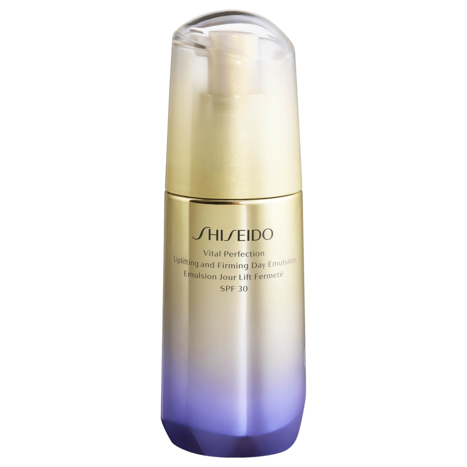 Shiseido Vital Perfection Uplifting and Firming Day Emulsion SPF30