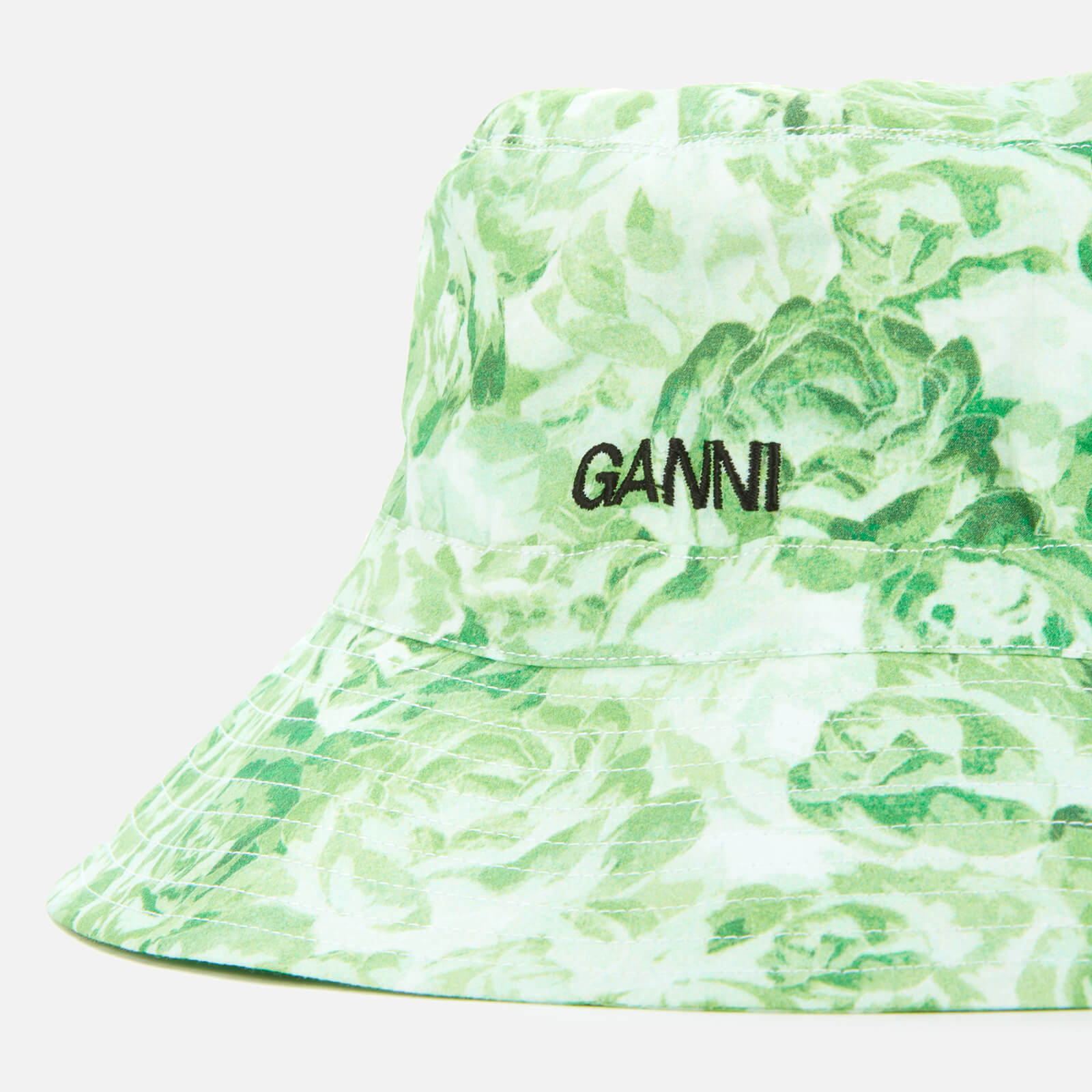 ハット GANNI Woman Hat Green A6899 861 GANNI: Hat woman - Green | Ganni hat A6899 online at GIGLIO.COM