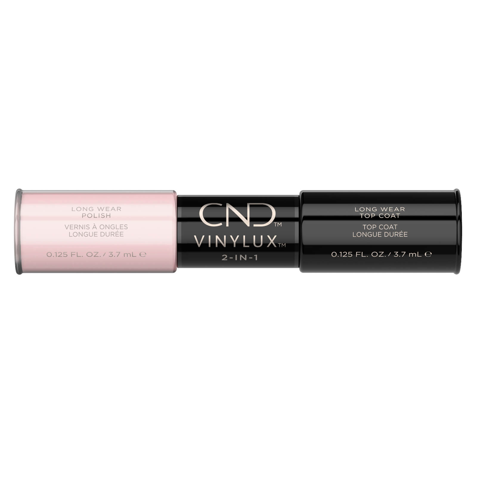 CND Vinylux 2 in 1 Negligee | LOOKFANTASTIC