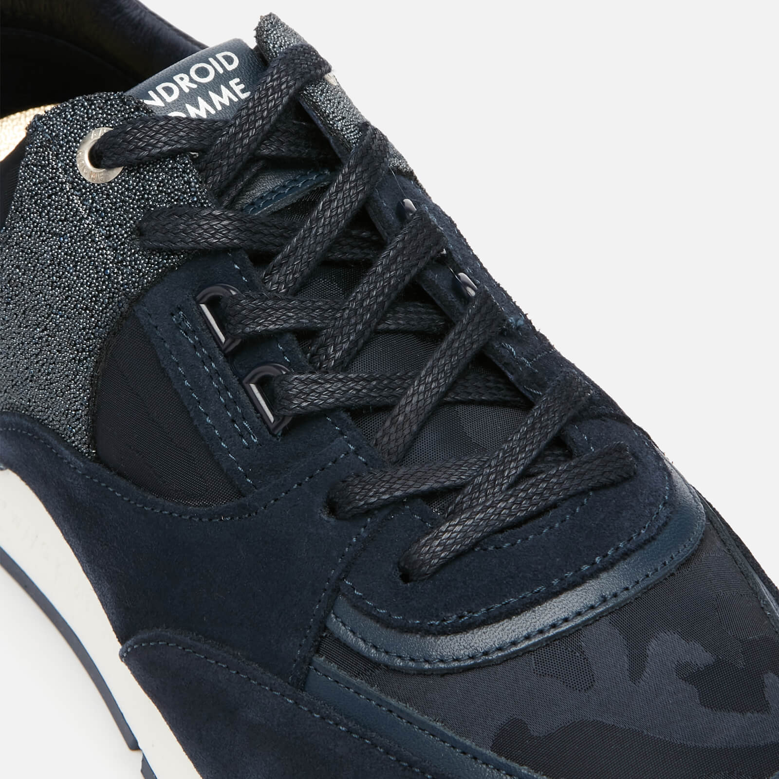 Android Homme Men s Belter 2.0 Caviar Camo Running Style Trainers