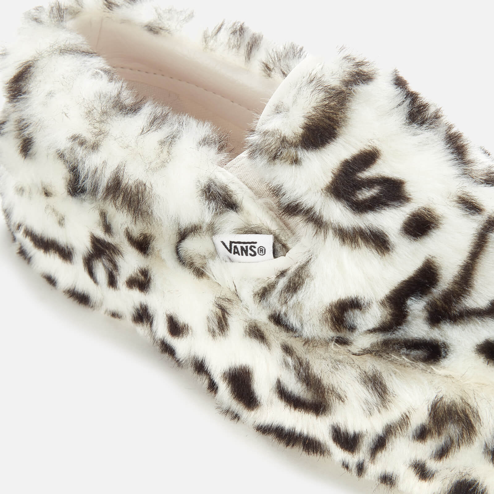 Vans platform slip on fur deals