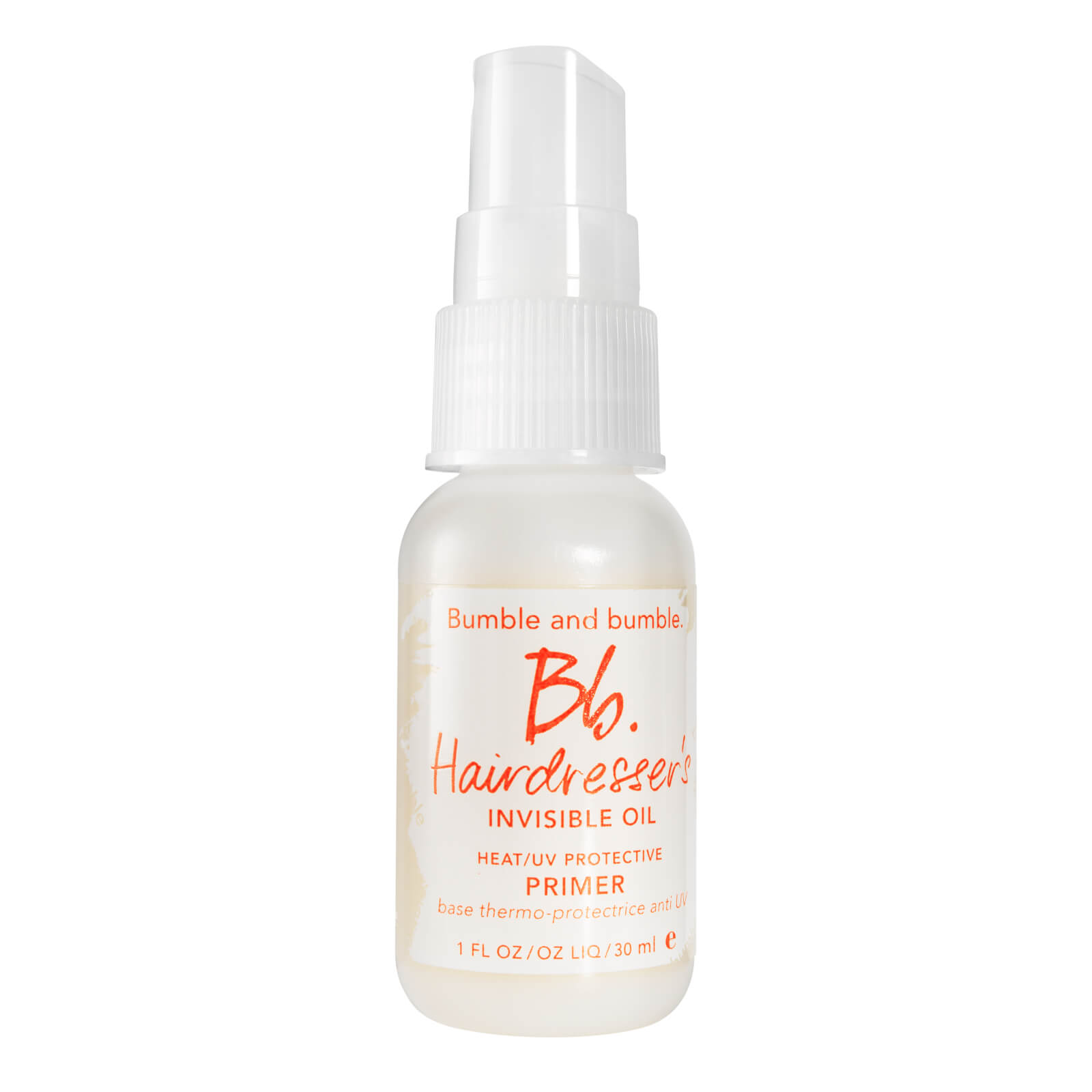 bumble bumble invisible oil primer