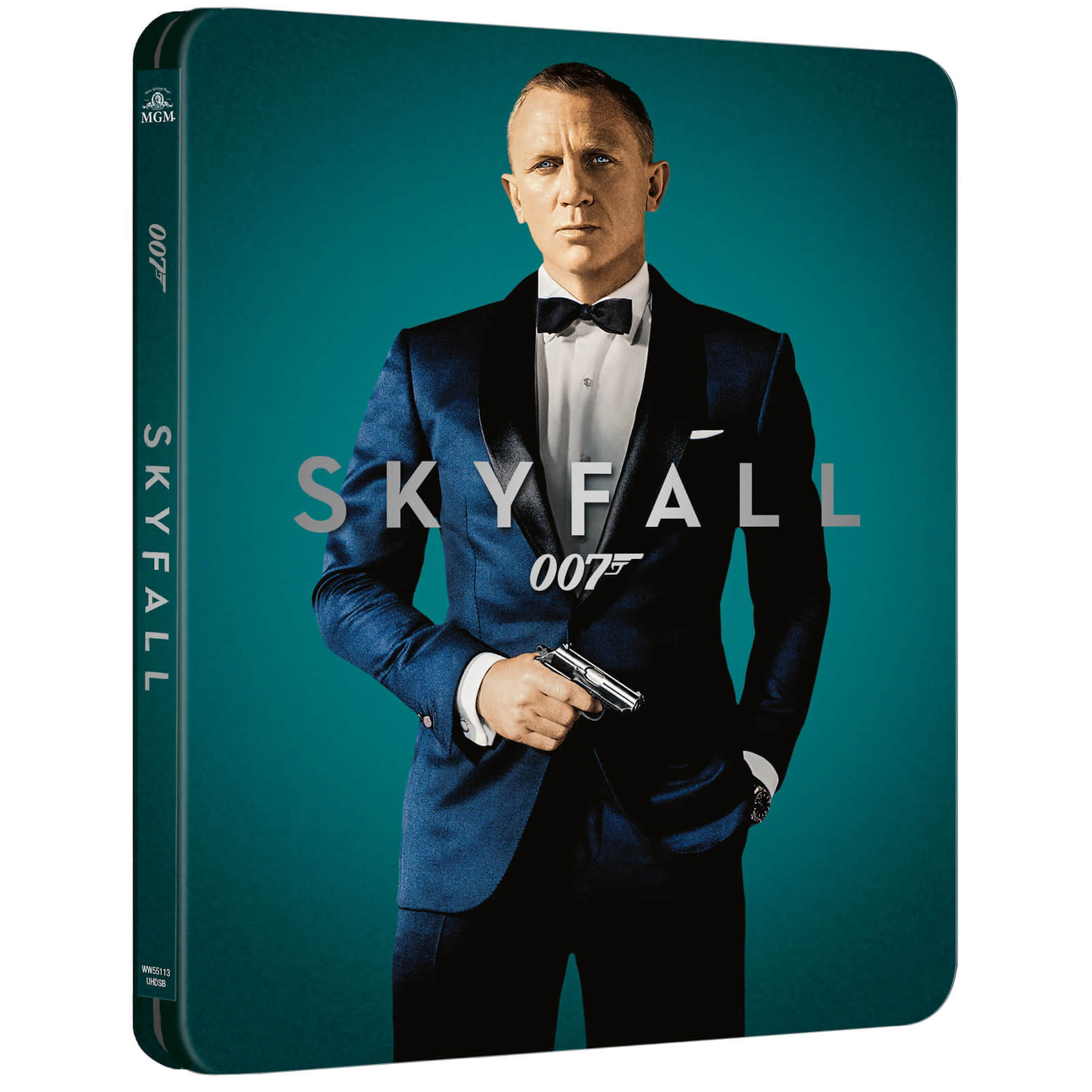 Skyfall - Zavvi Exclusive 4K Ultra HD Steelbook (Includes 2D Blu