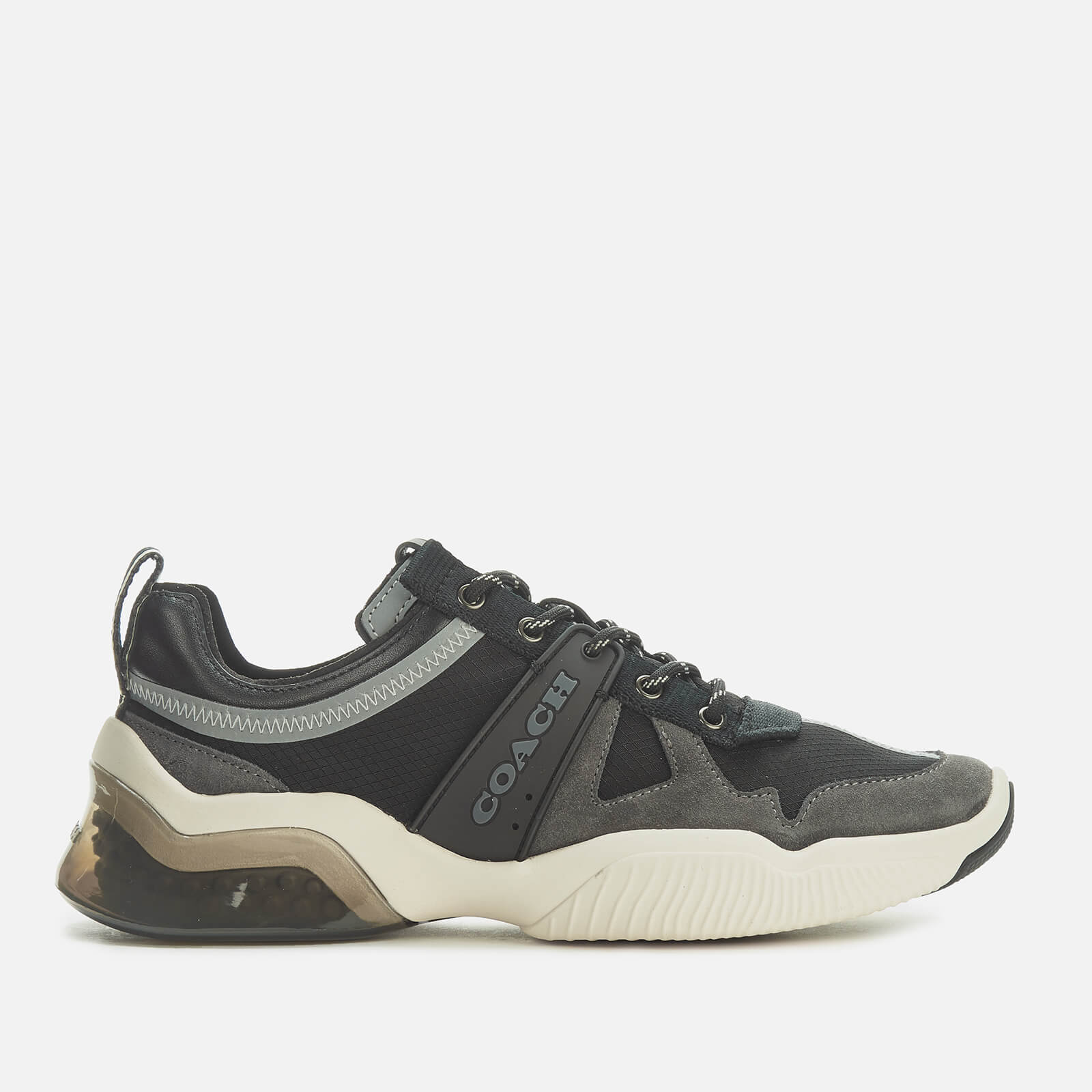 Coach Men's Tech Runner Trainers - Black - UK 7 | Coggles