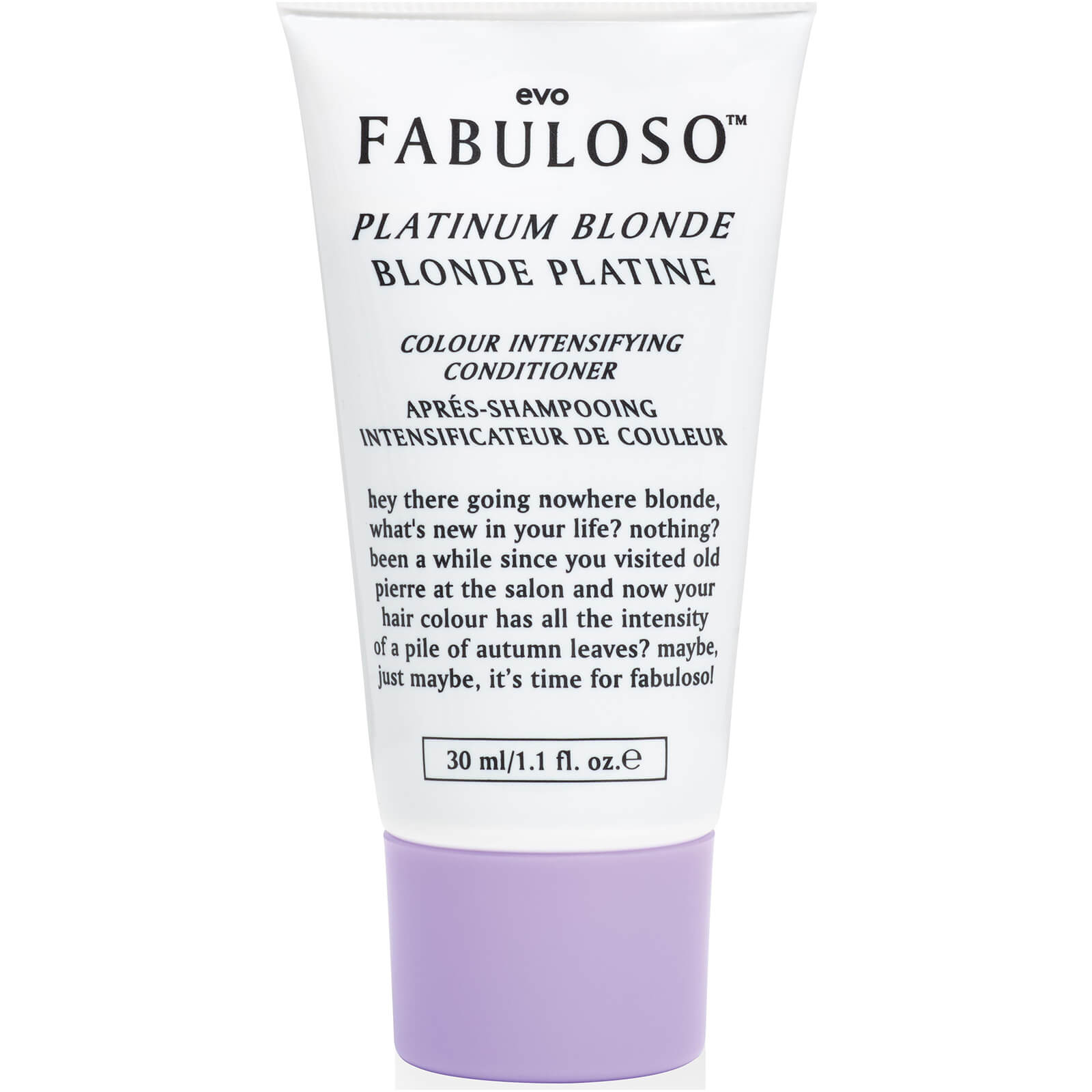 evo Fabuloso Platinum Blonde 30ml