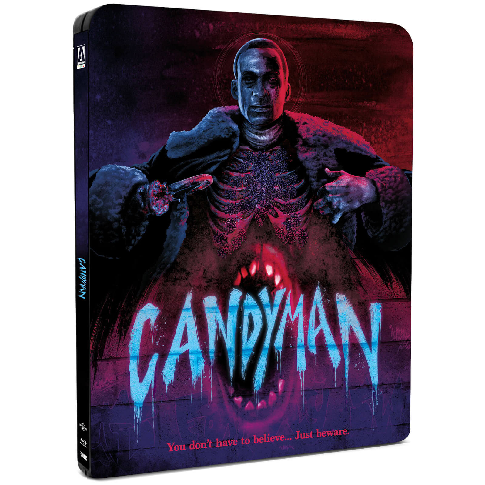 Candyman Limited Edition SteelBook Blu-ray | Arrow Films UK