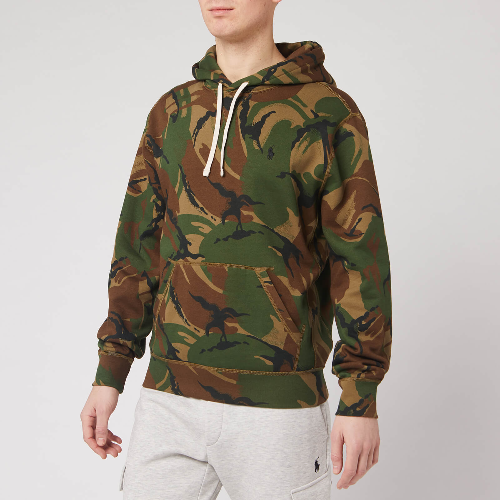 Polo camouflage hoodie cheap