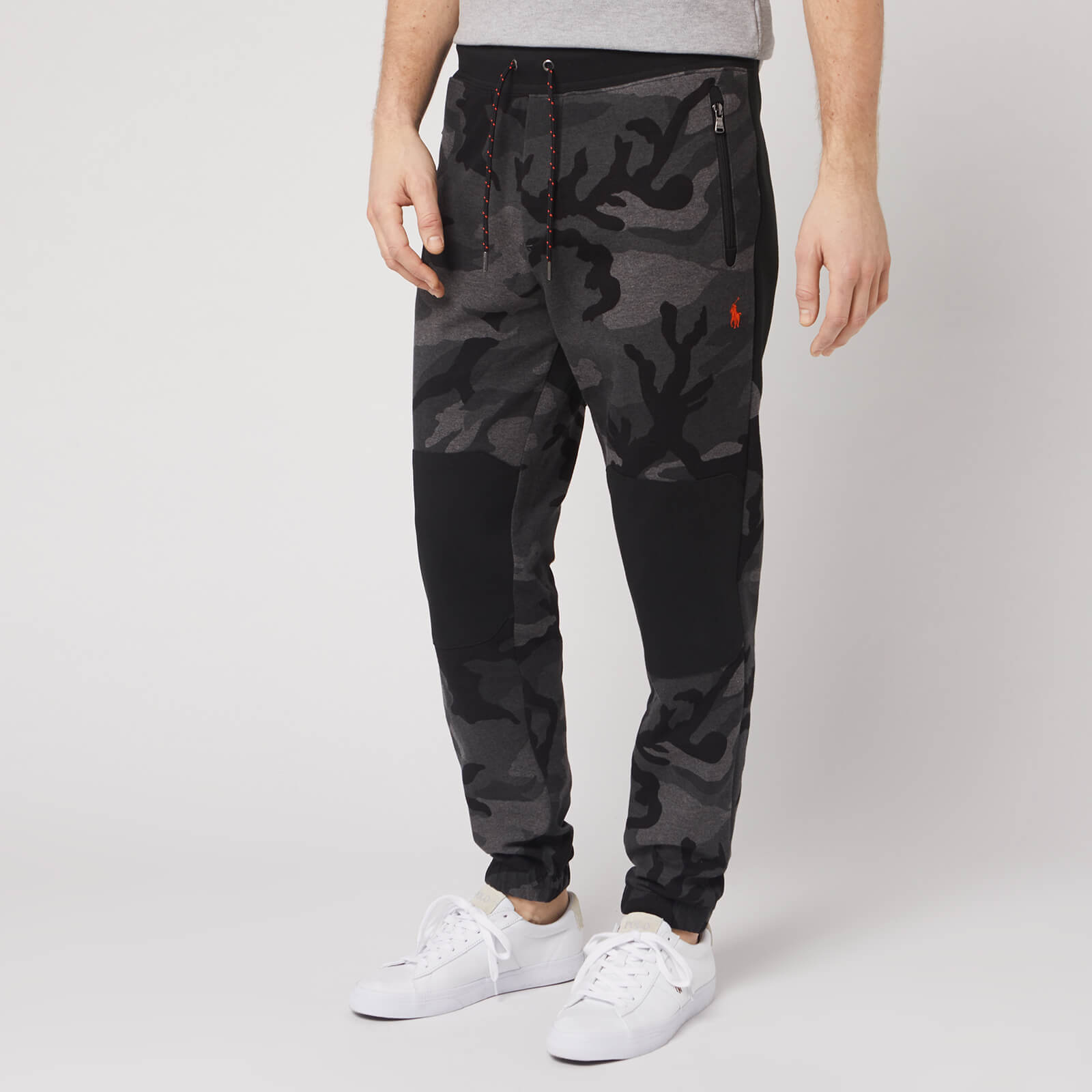 Polo sale camouflage joggers
