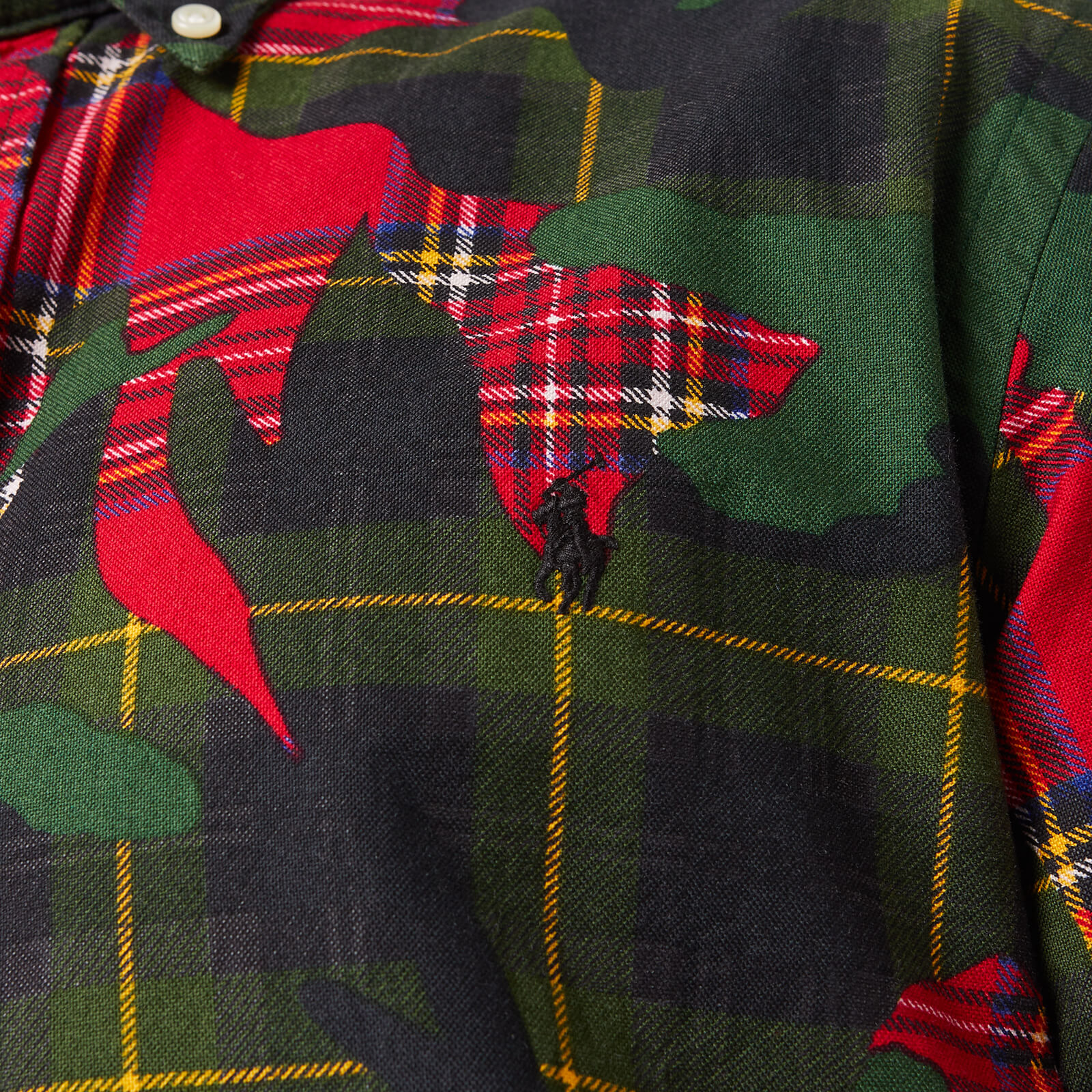 Polo Ralph Lauren Men s Button Down Oxford Shirt Stuart Camo S Coggles